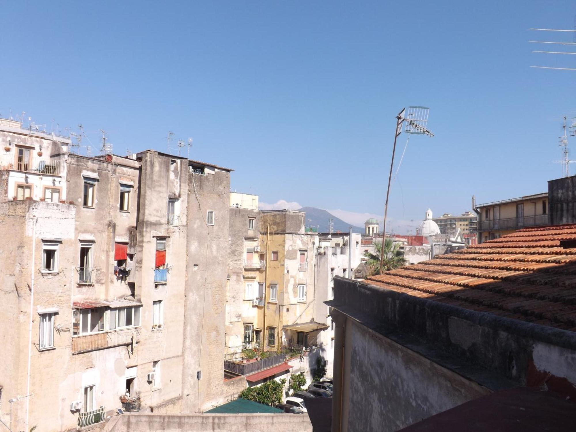 Terrazza Il Miglio Villa Napoli Eksteriør bilde